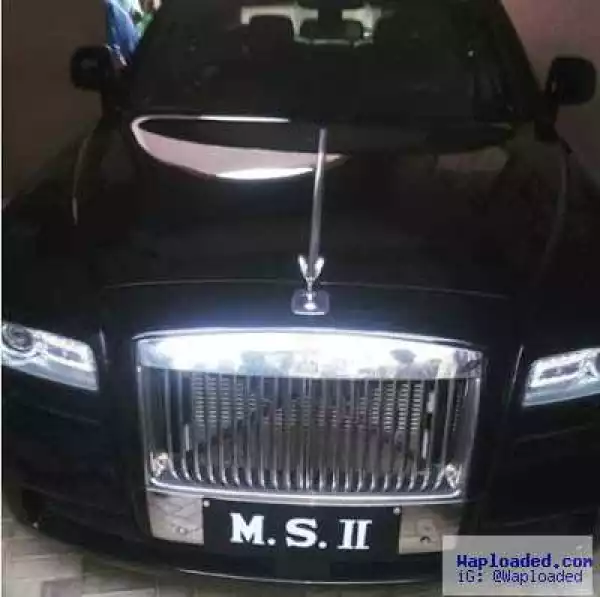 Sanusi Lamido, Emir Of Kano Acquires $407k Rolls Royce Phantom [See Photos]